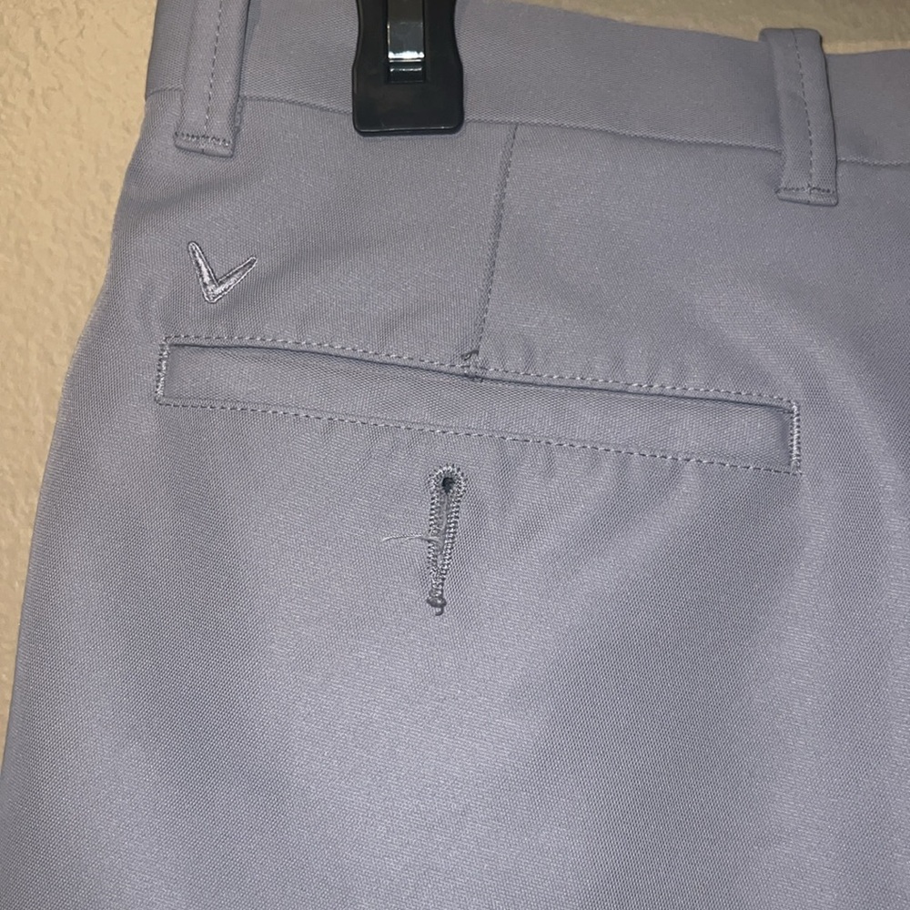 Callaway Gray Dress Pants Straight Leg - Picture 6 of 6